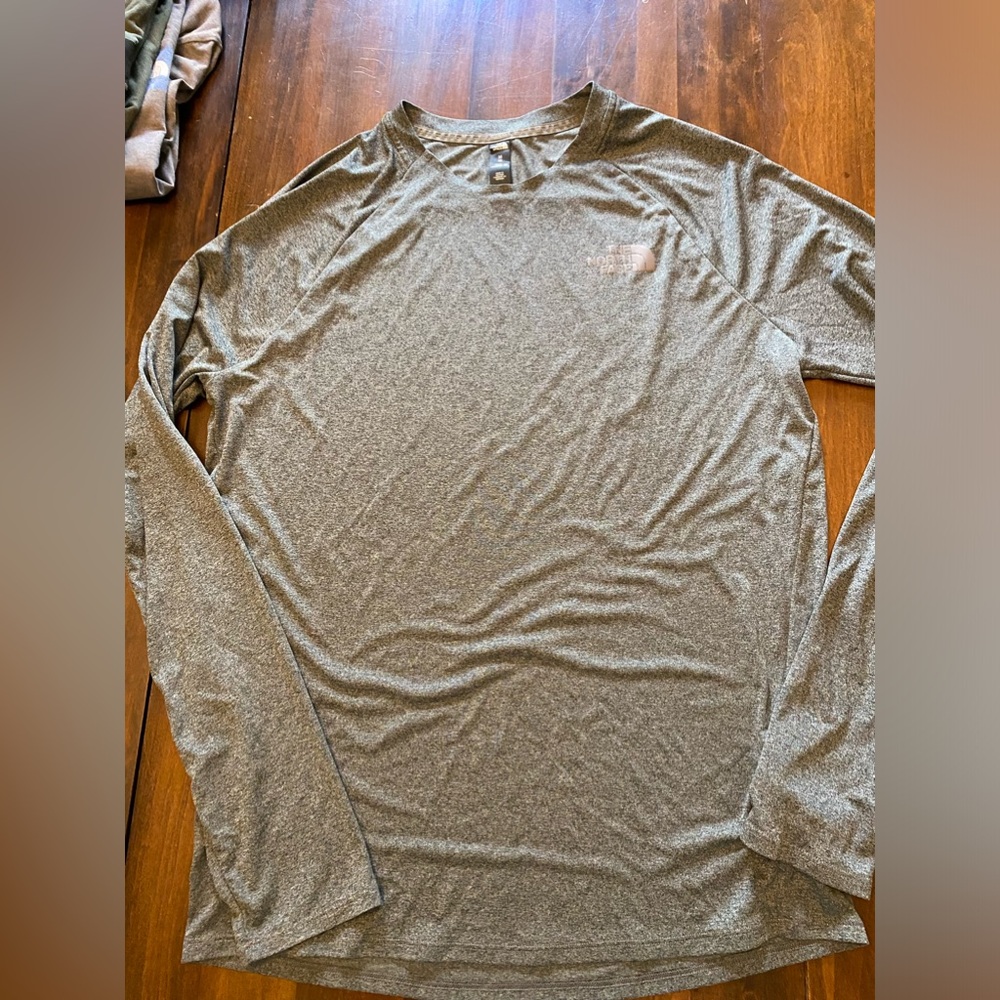 The North Face dry fit long sleeve shirt